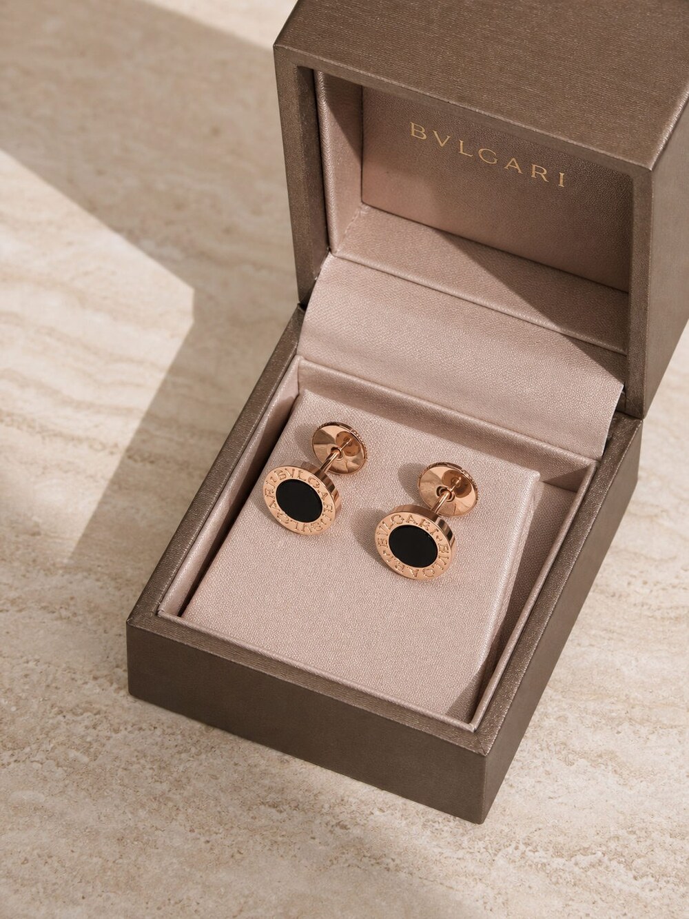 Bulgari Refined Statement Earrings Style 5 | New with Box - Picture 5 of 9